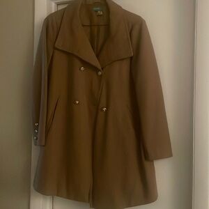 Tan coat
